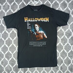 Halloween Movie Shirt Men Medium Michael Myers Horror Film John Carpenter